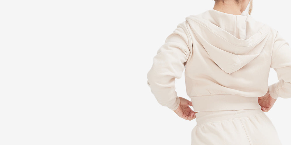 Kapuzenpullover mit Reißverschluss für Frauen