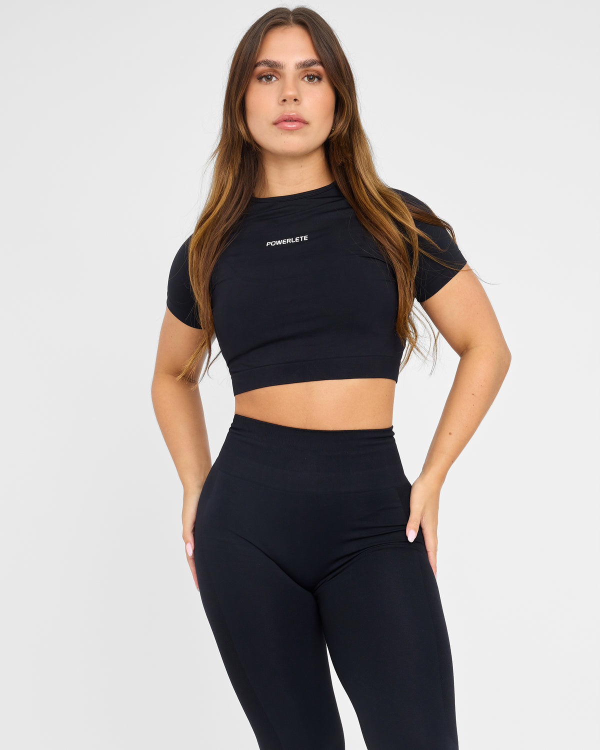Evolve Nahtloses SS Crop Top