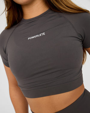 Evolve Seamless SS Crop Top