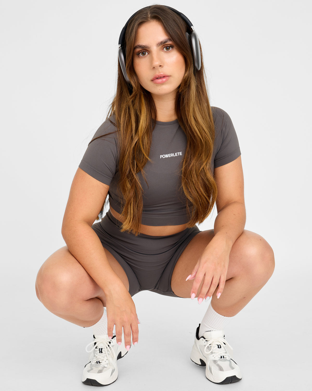 Evolve Seamless SS Crop Top