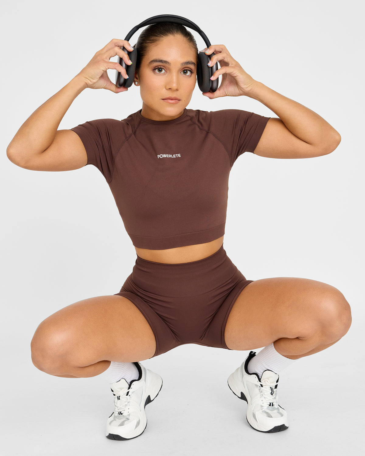 Evolve Seamless SS Crop Top