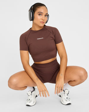 Evolve Seamless SS Crop Top