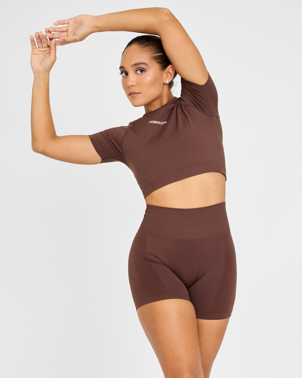 Evolve Seamless SS Crop Top