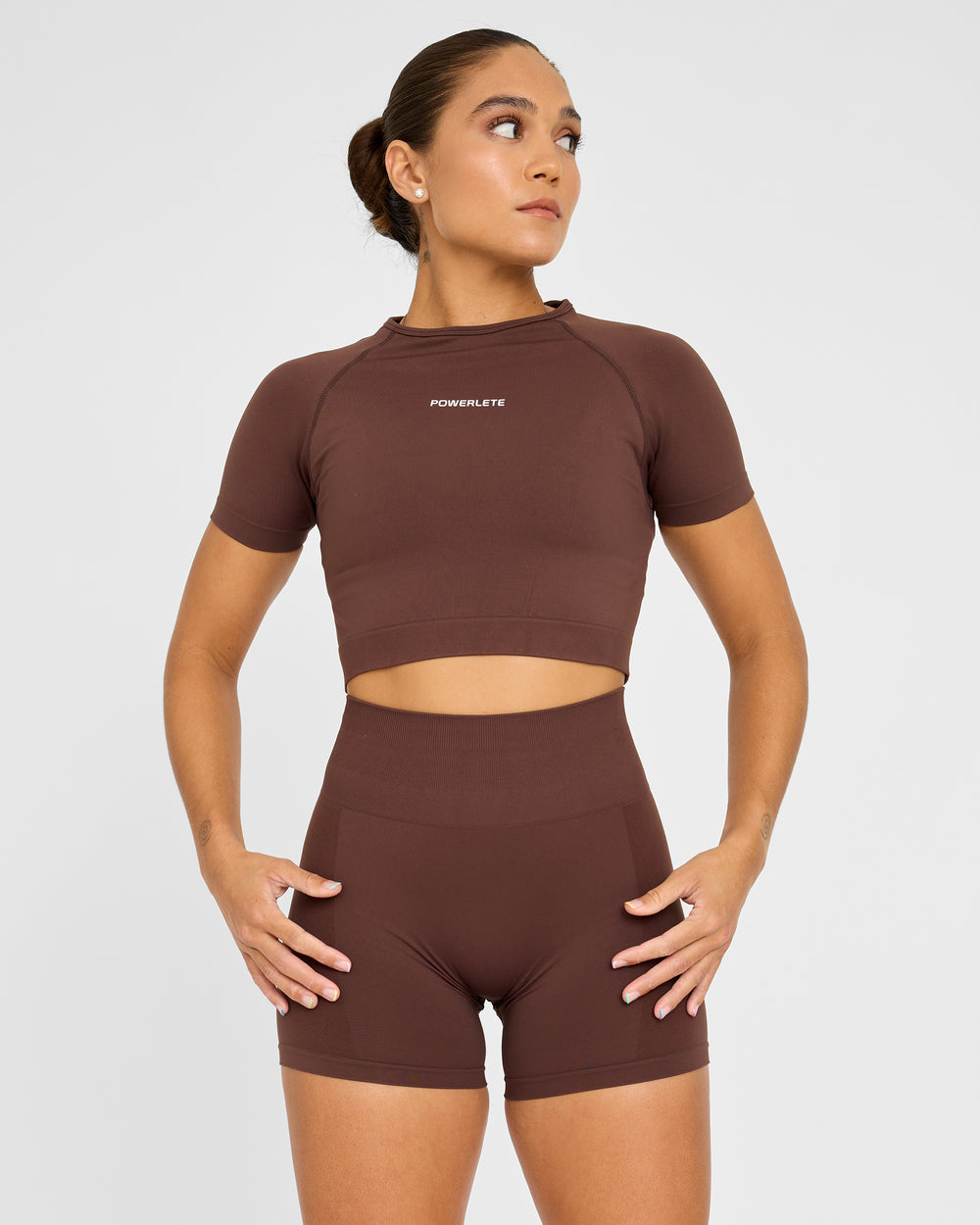 Evolve Seamless SS Crop Top
