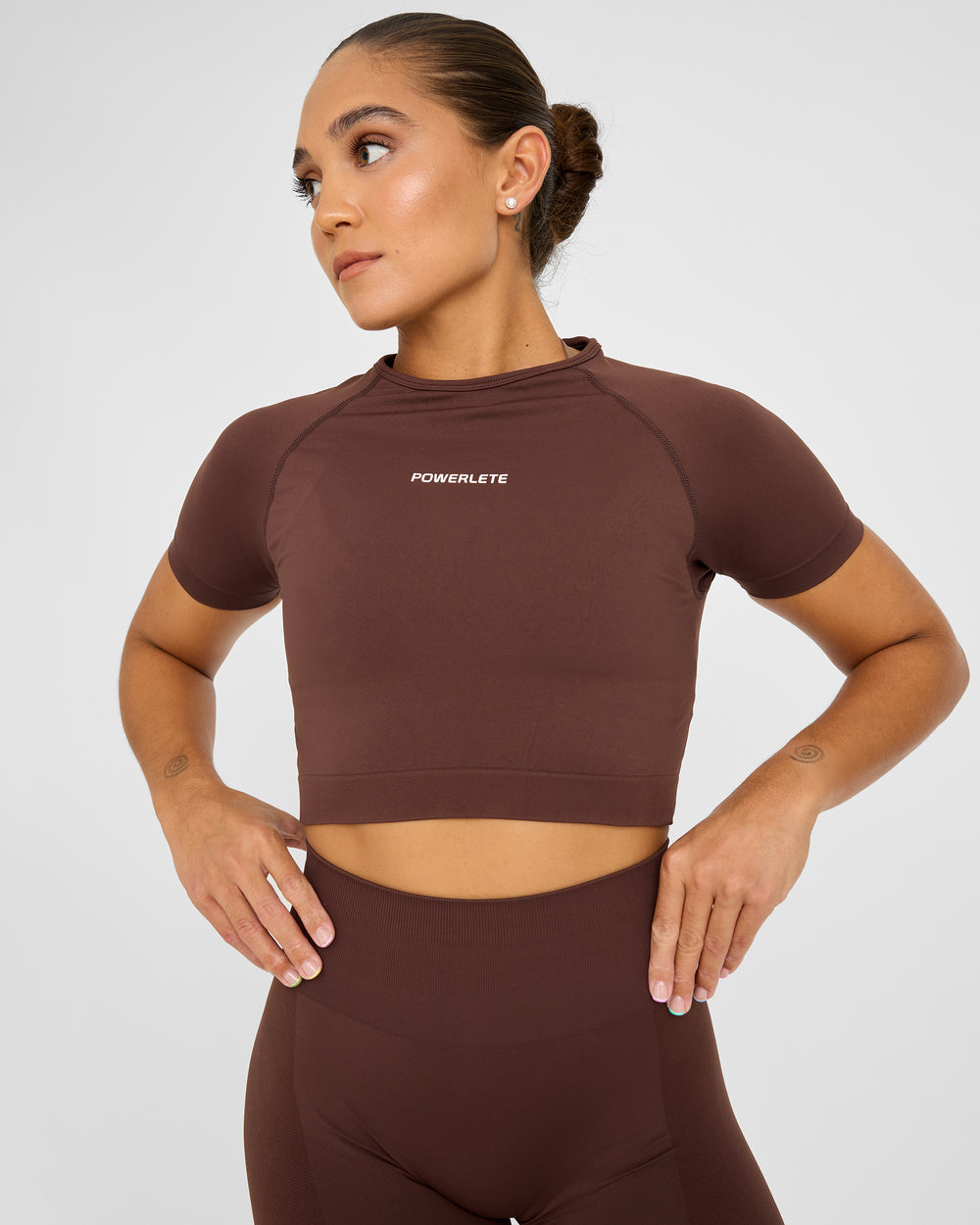 Evolve Seamless SS Crop Top