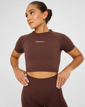 Evolve Seamless SS Crop Top