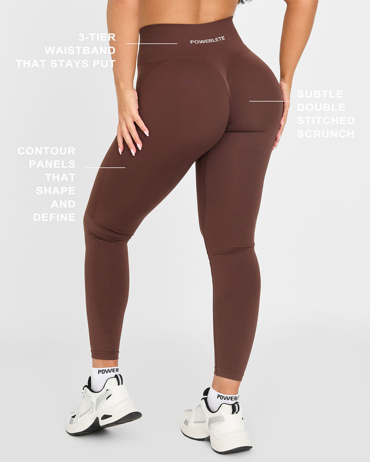 Evolve Nahtlose Leggings