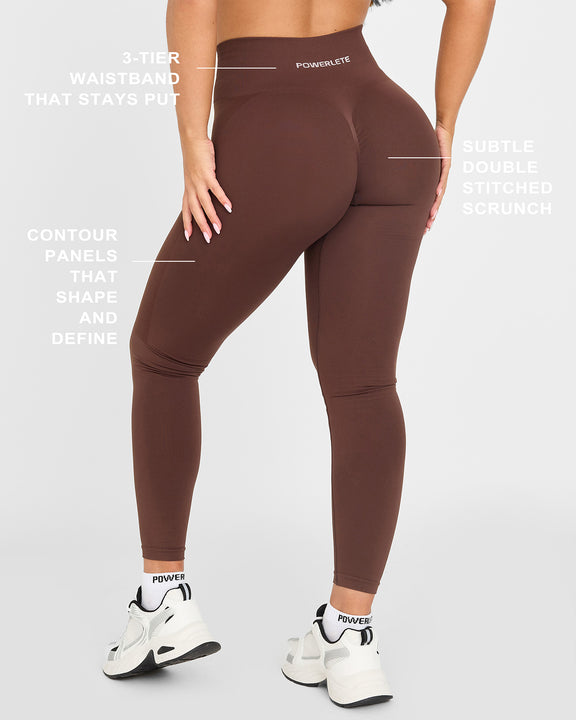 Evolve sömlösa leggings - hover image