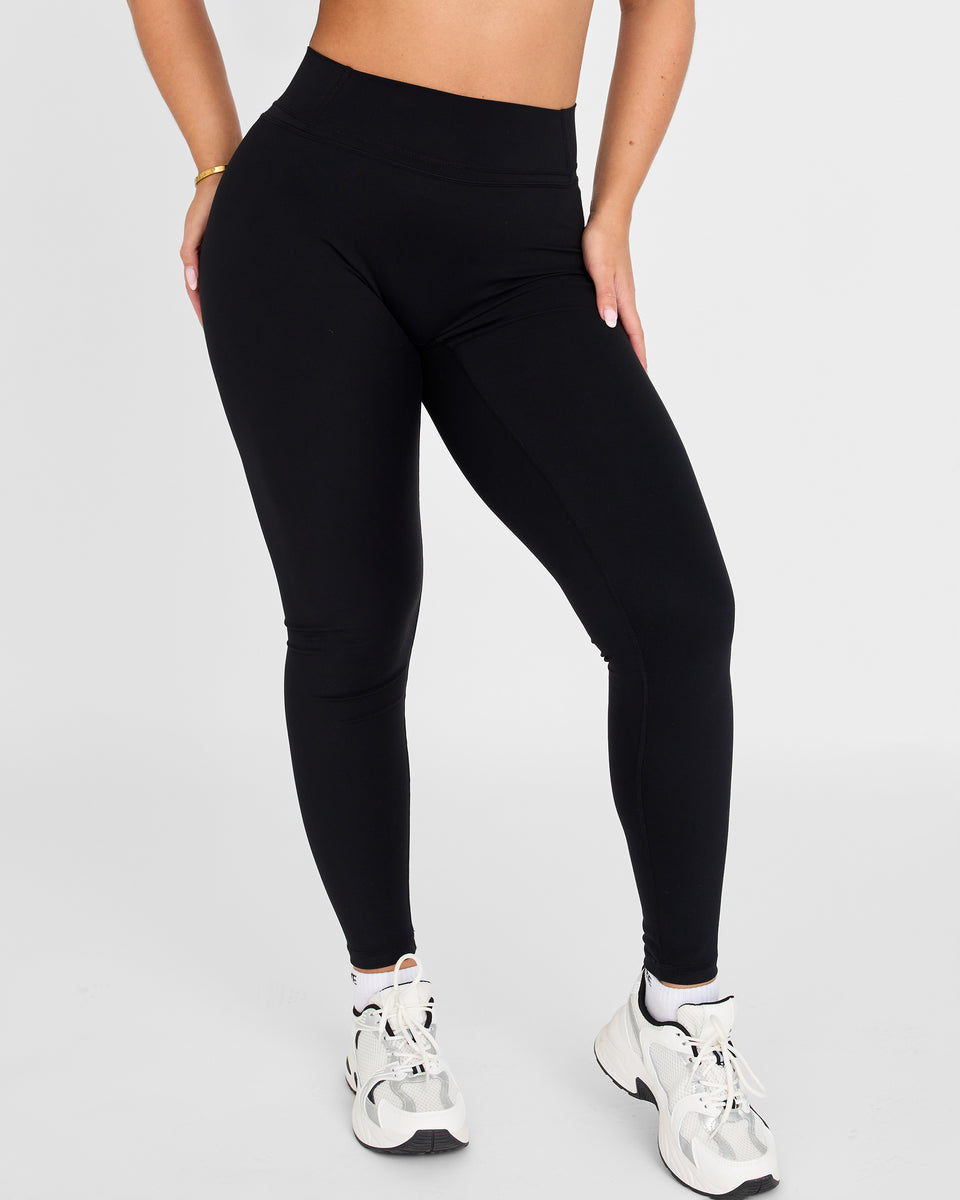 Legacy Sculpt Leggings Black Powerlete