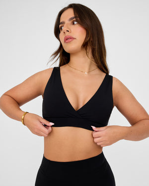 Legacy Ultimate V-Neck Sports Bra