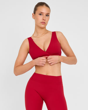 Legacy Ultimate V-Neck Sports Bra