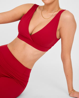 Legacy Ultimate V-Neck Sports Bra
