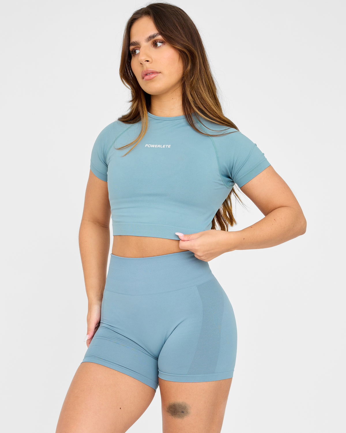 Evolve Seamless SS Crop Top