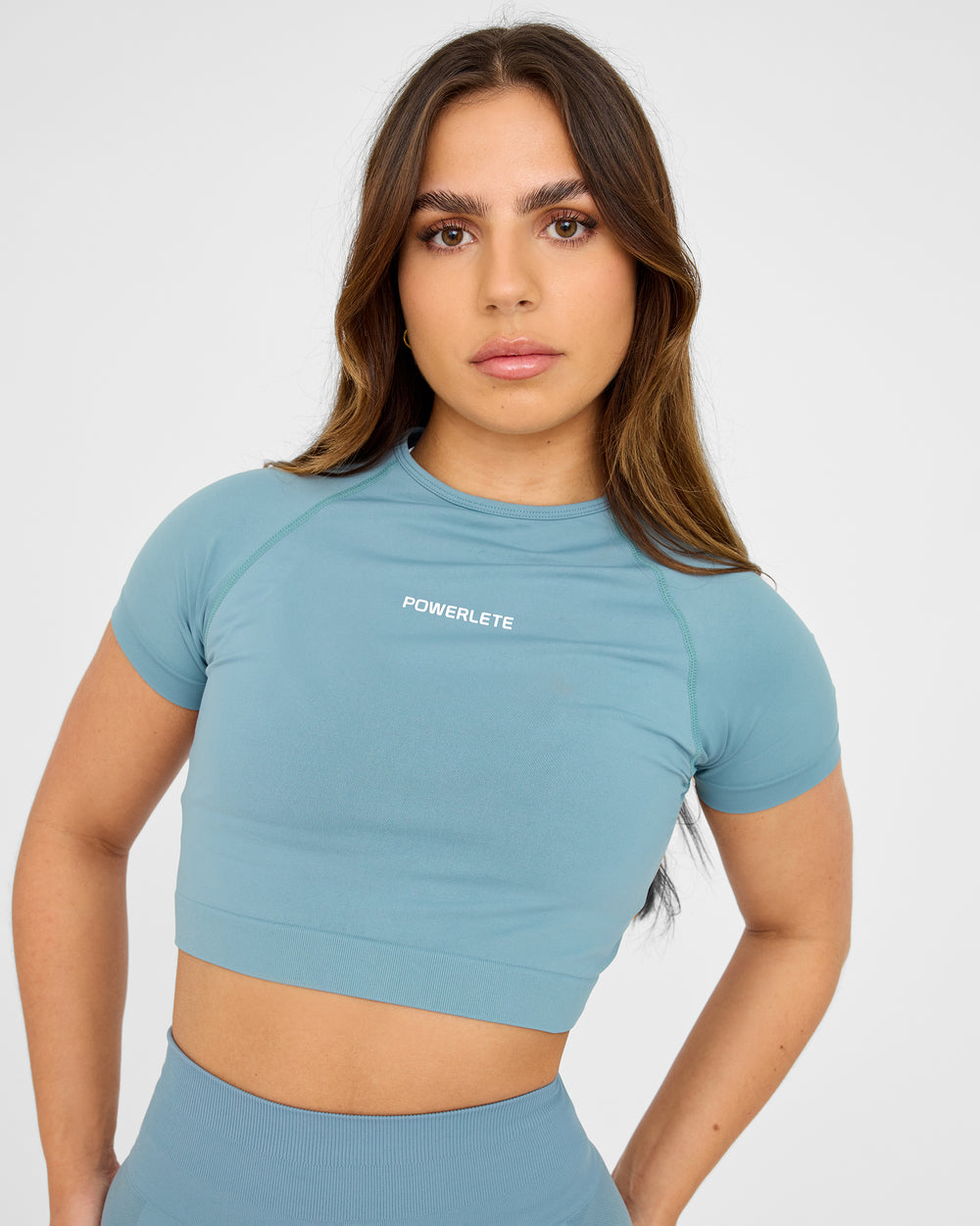 Evolve Seamless SS Crop Top