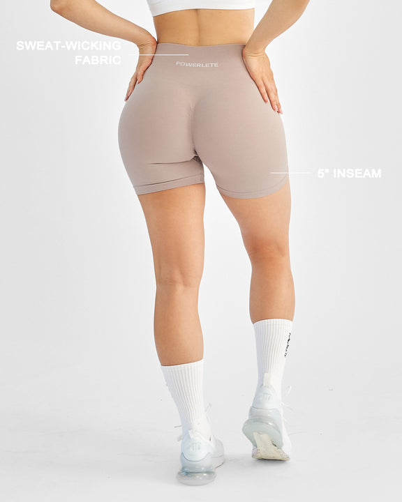 Evolve sömlösa shorts - hover image