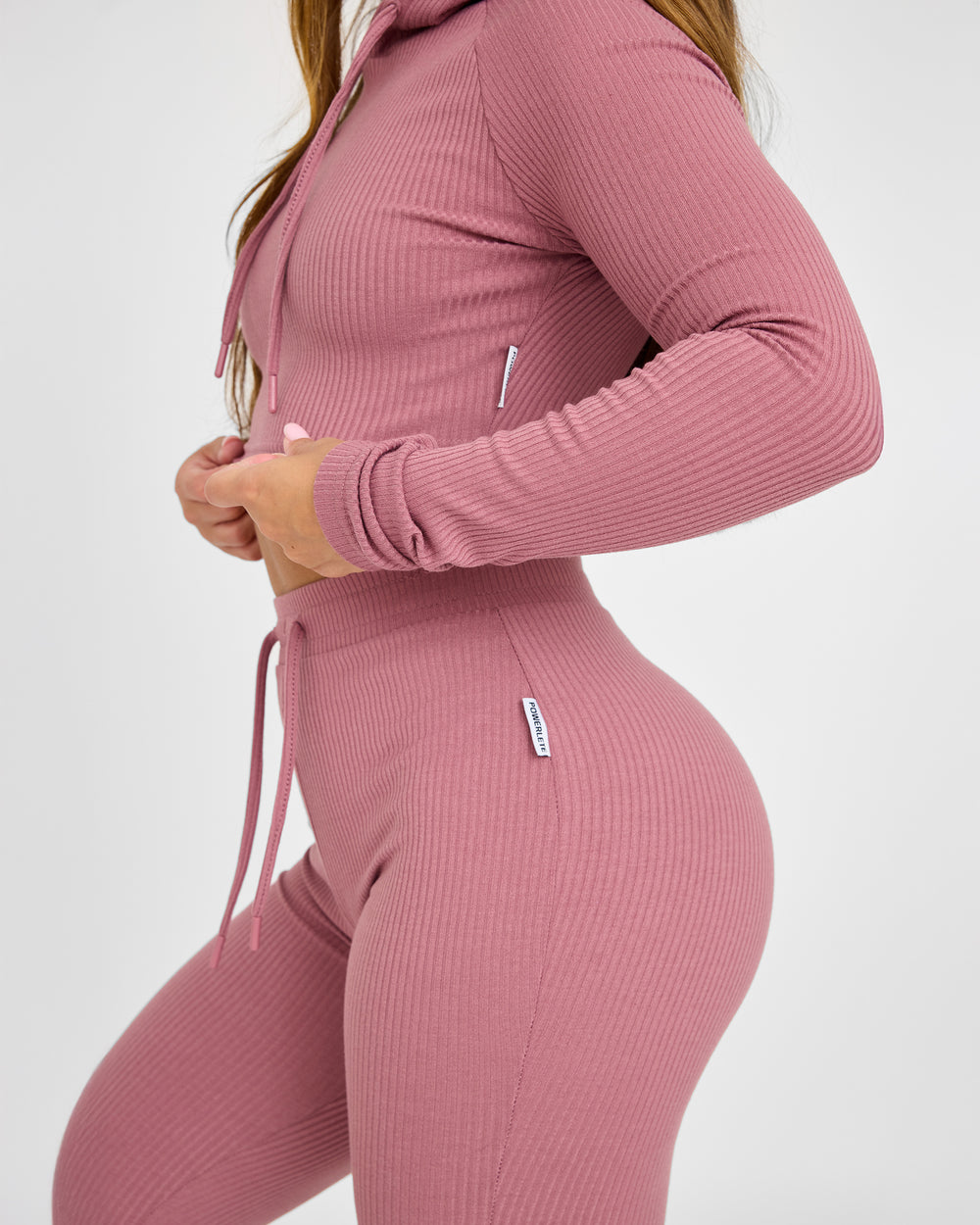 Lounge Cropped Hoodie