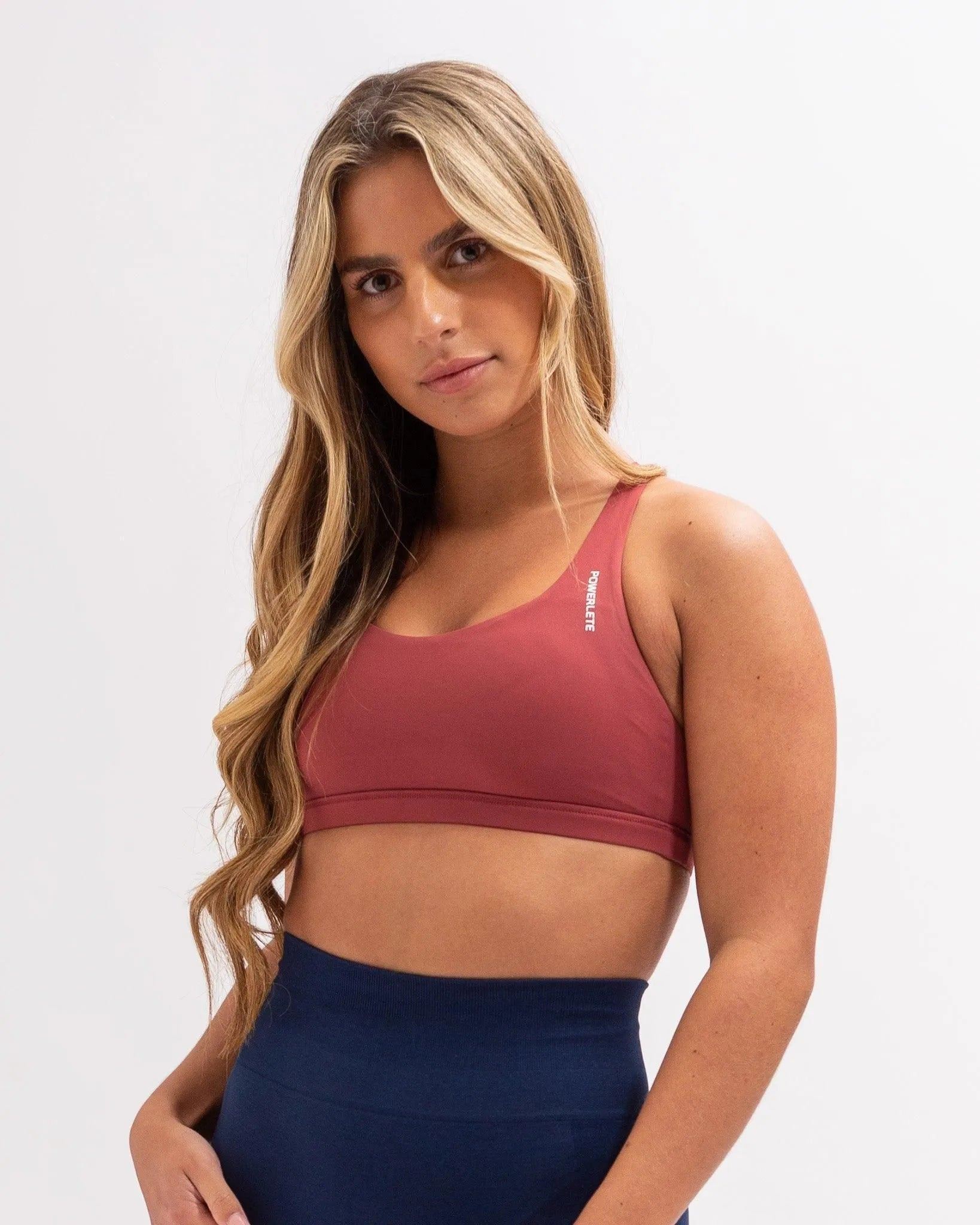 Evolve Petite Sports Bra Sunset Red Powerlete