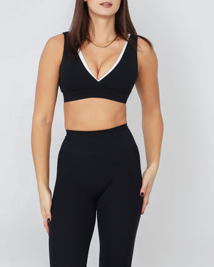Sujetador deportivo Legacy Ultimate con cuello en V