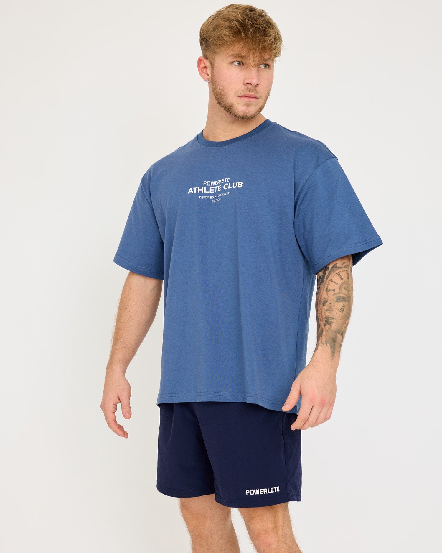 Athlete Club T-Shirt in Übergröße