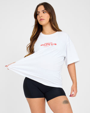 Athlete Club Oversized T-Shirt
