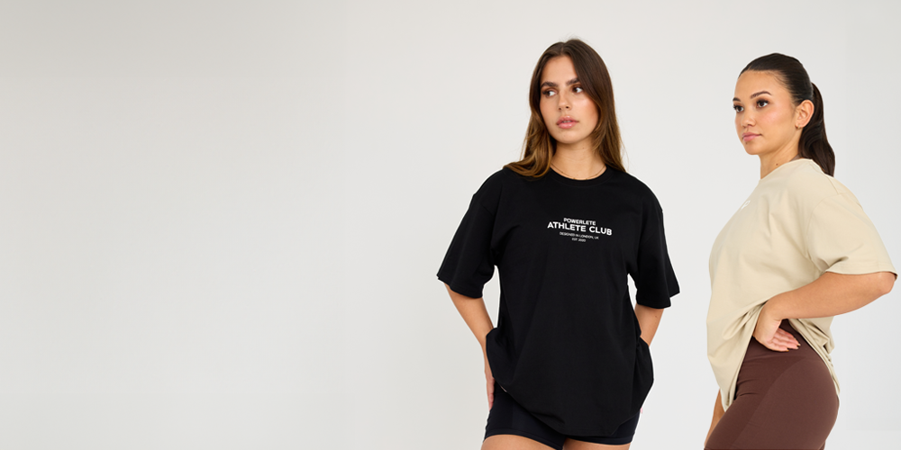 Womens baggy gym tops discount
