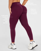 Evolve Nahtlose Leggings