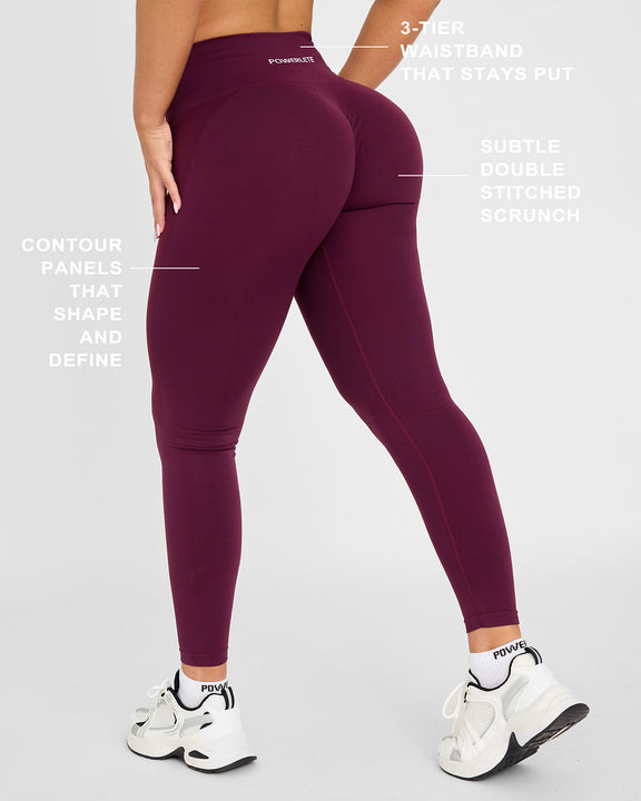 Leggings senza cuciture Evolve  - hover image