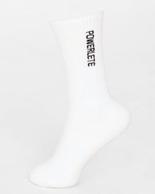 Chaussettes brodées haut de gamme
