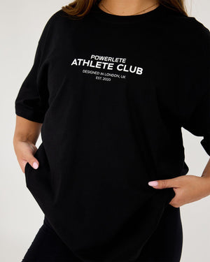 Athlete Club Oversized T-Shirt