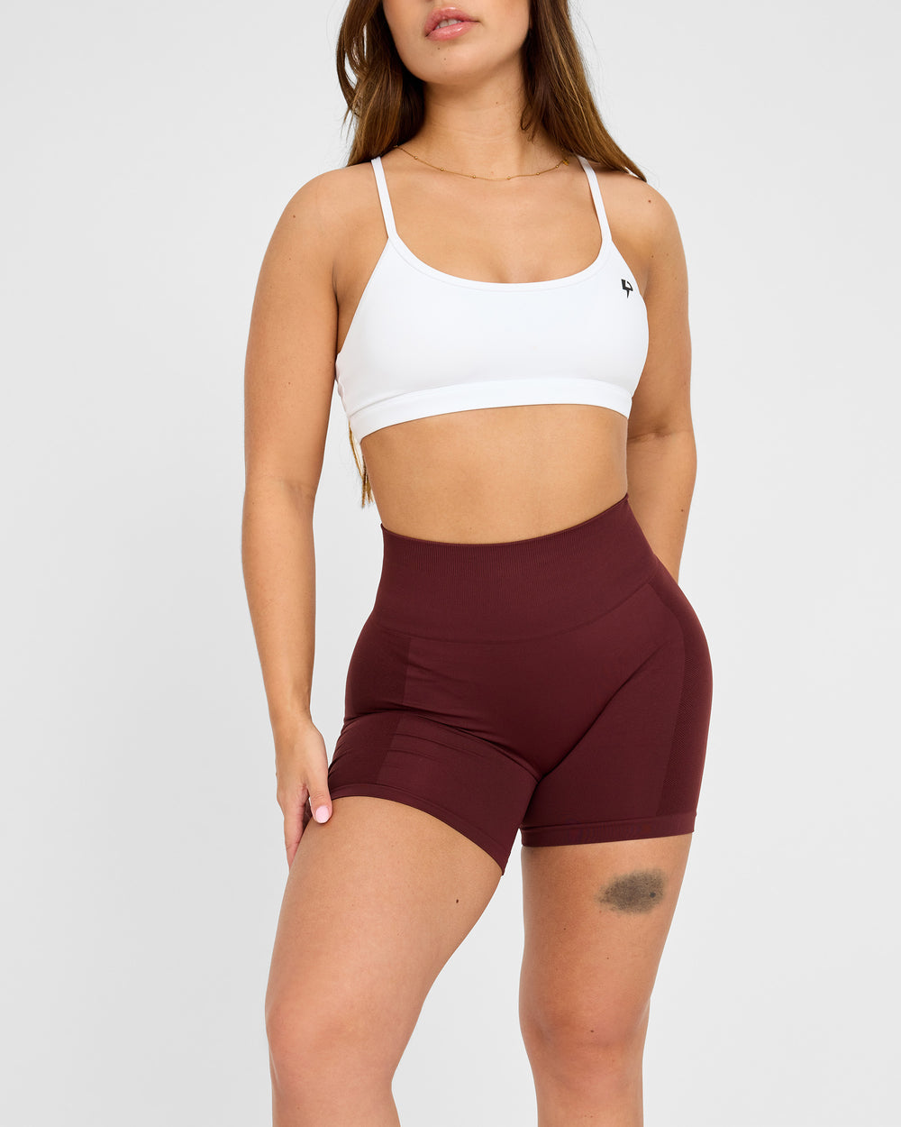 Evolucionar pantalones cortos sin costuras
