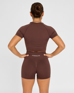 Evolucionar pantalones cortos sin costuras
