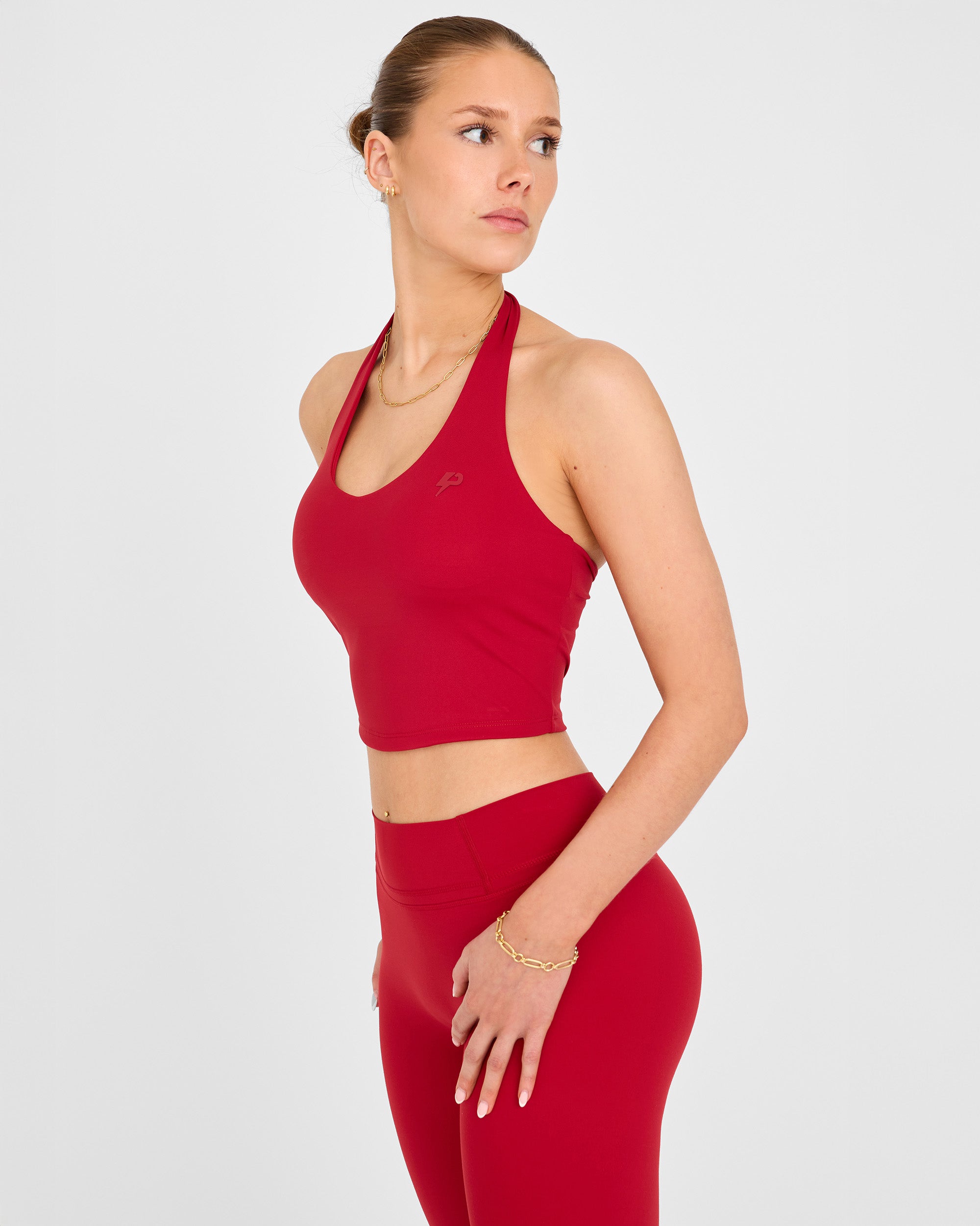 Legacy Vest-top med halterneck