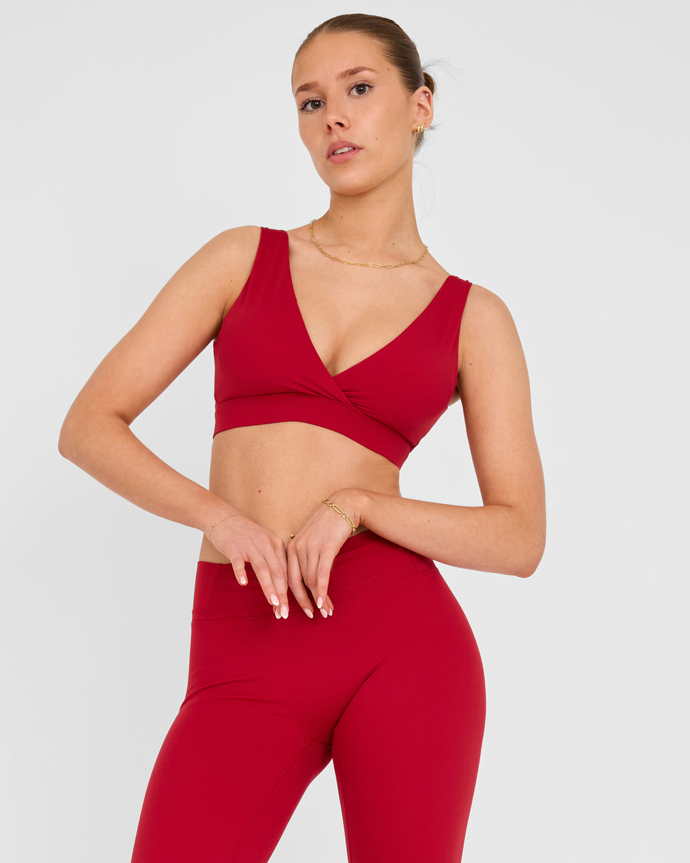 Legacy Ultimate V-Neck Sports Bra