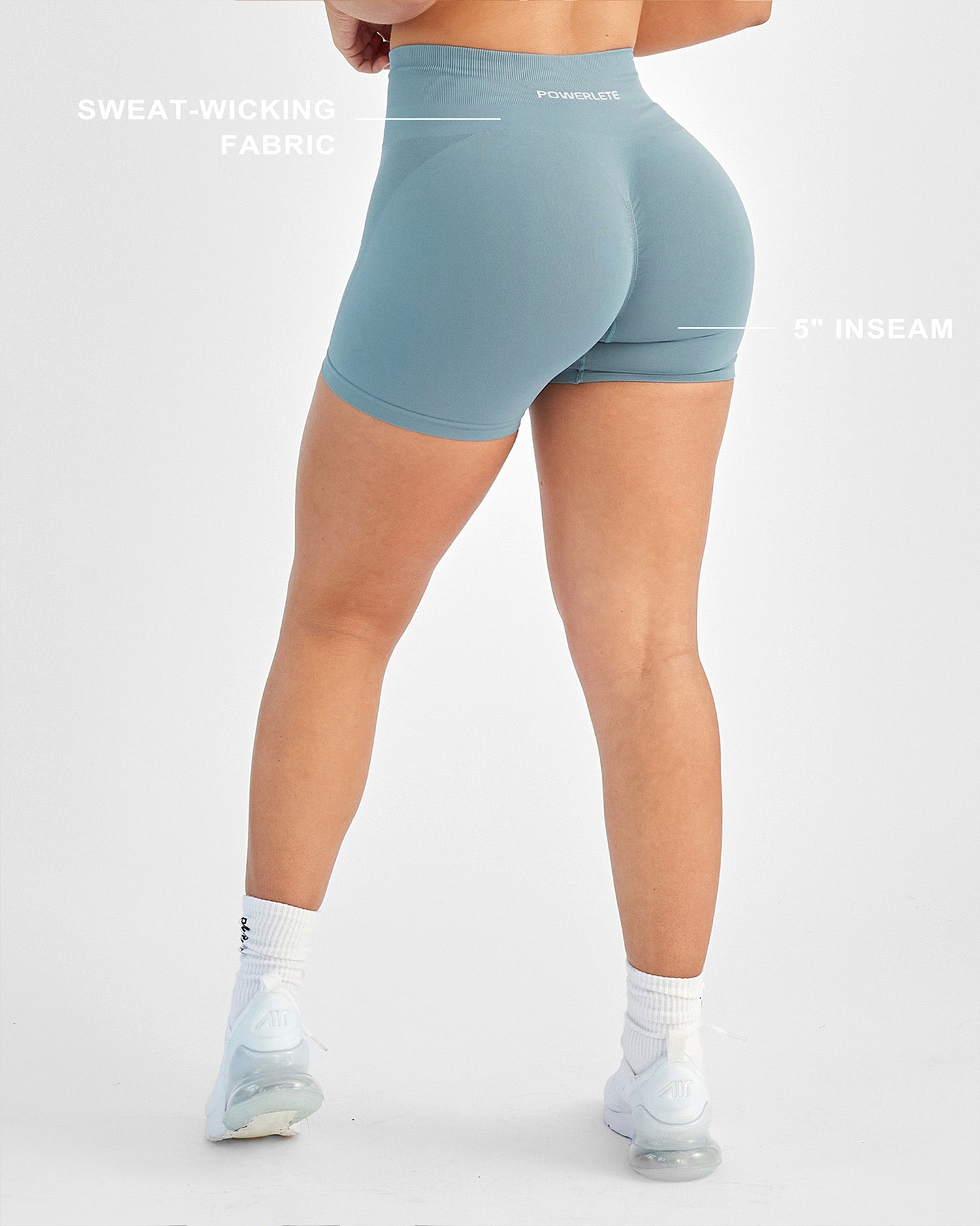 Evolve sømløse shorts