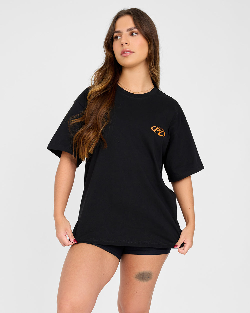 PL T-Shirt in Übergröße