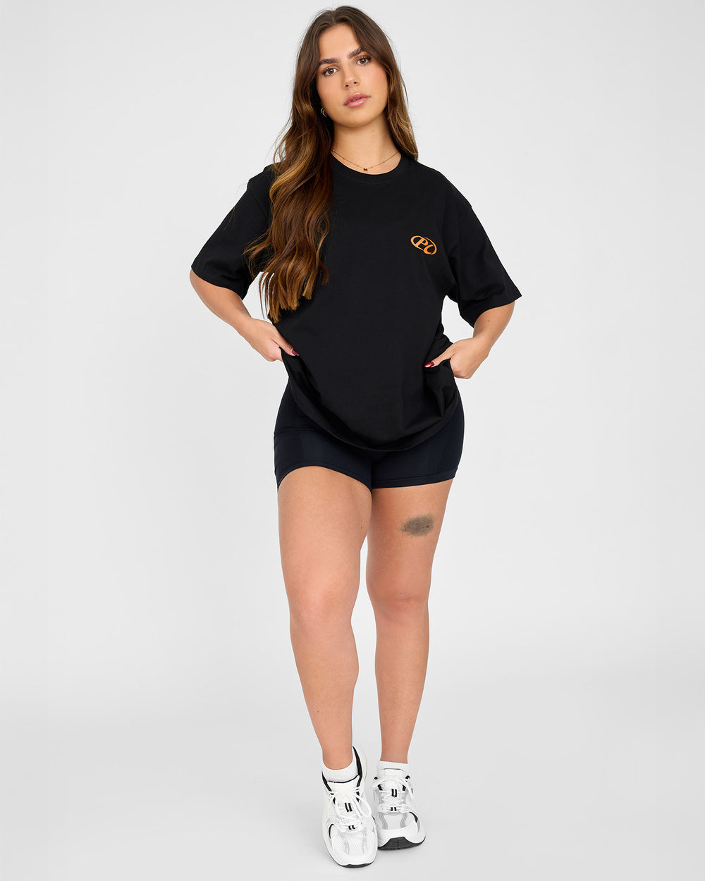 PL T-Shirt in Übergröße
