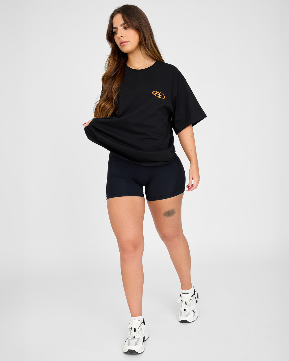 PL T-Shirt in Übergröße
