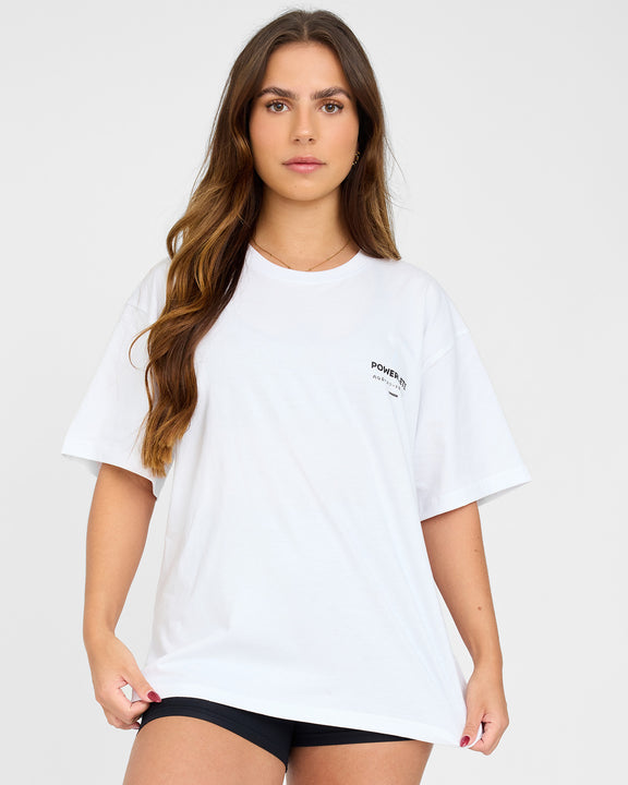 UEU Maglietta Oversize Donna Maniche Corte - Top Estivo Casual Largo, Traspirante Per Palestra E Relax, Colori Vari