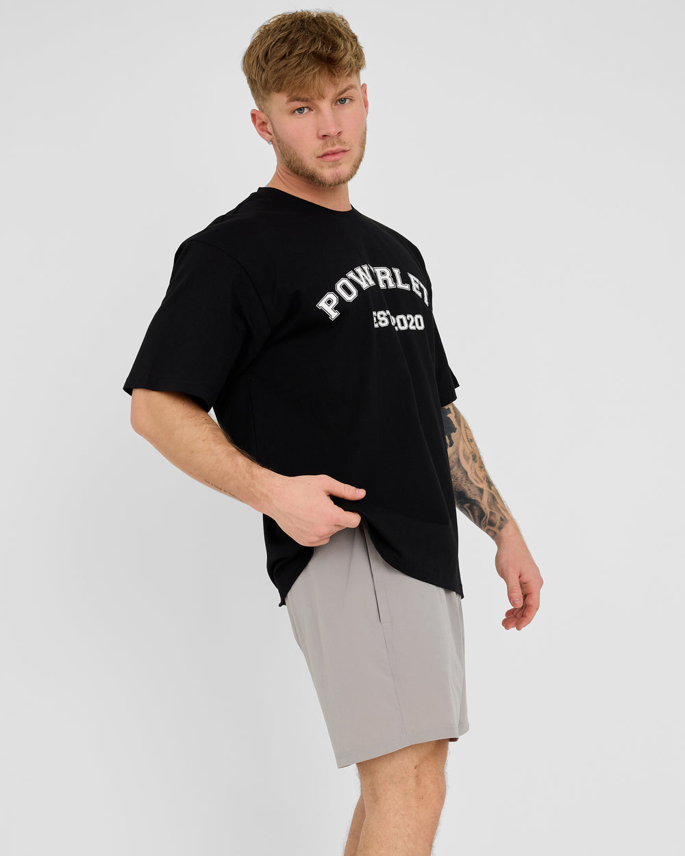 Varsity Oversized T-Shirt
