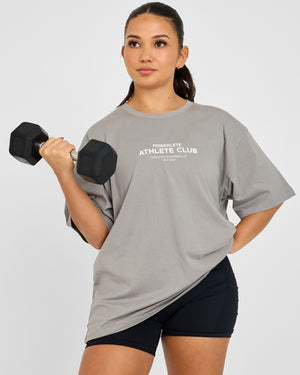 Camiseta extragrande del Athlete Club