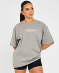 Athlete Club överdimensionerad T-shirt