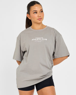 Camiseta extragrande del Athlete Club