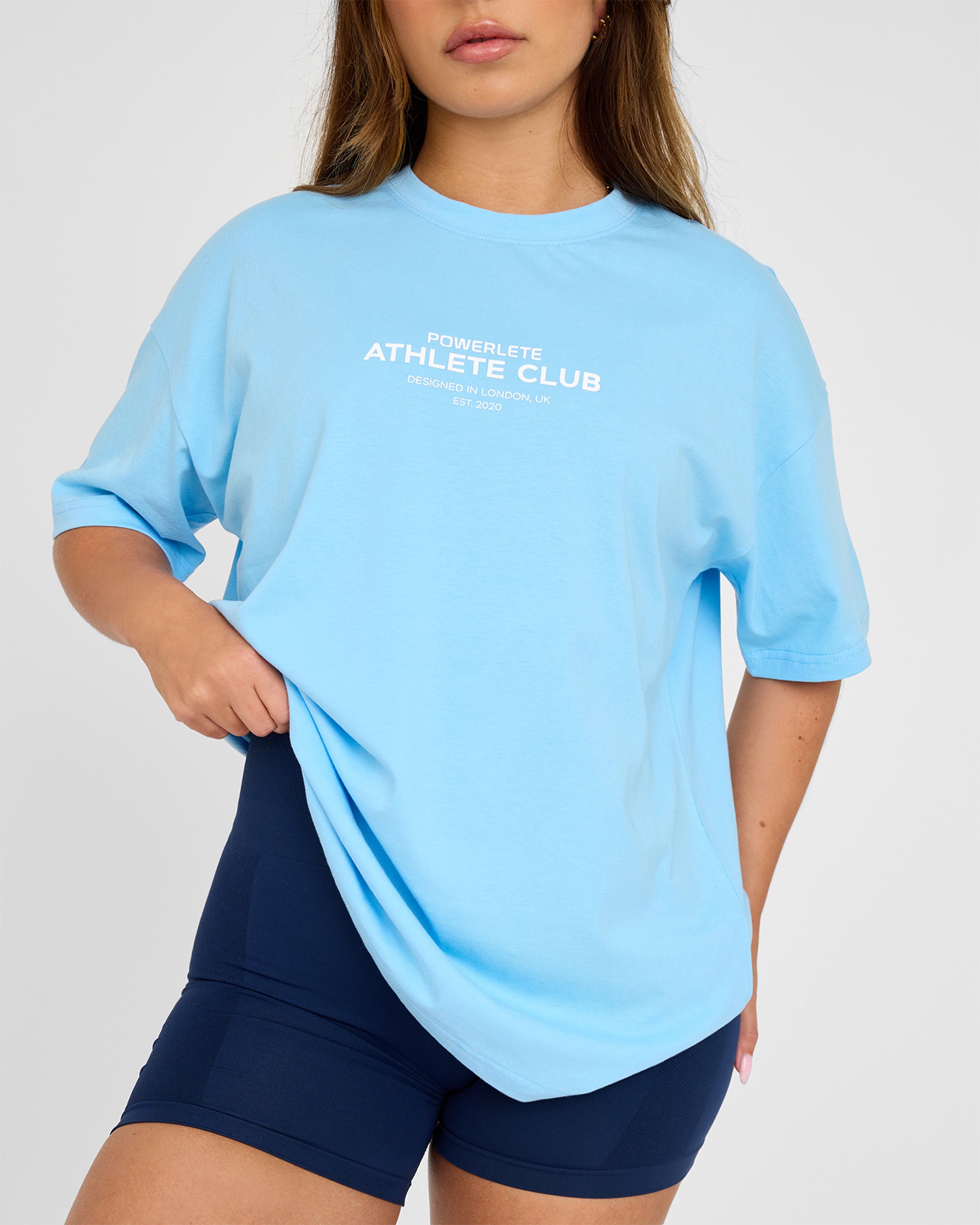 Athlete Club överdimensionerad T-shirt