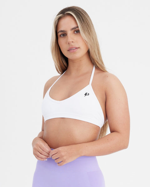 Evolve Barely There Bra - White