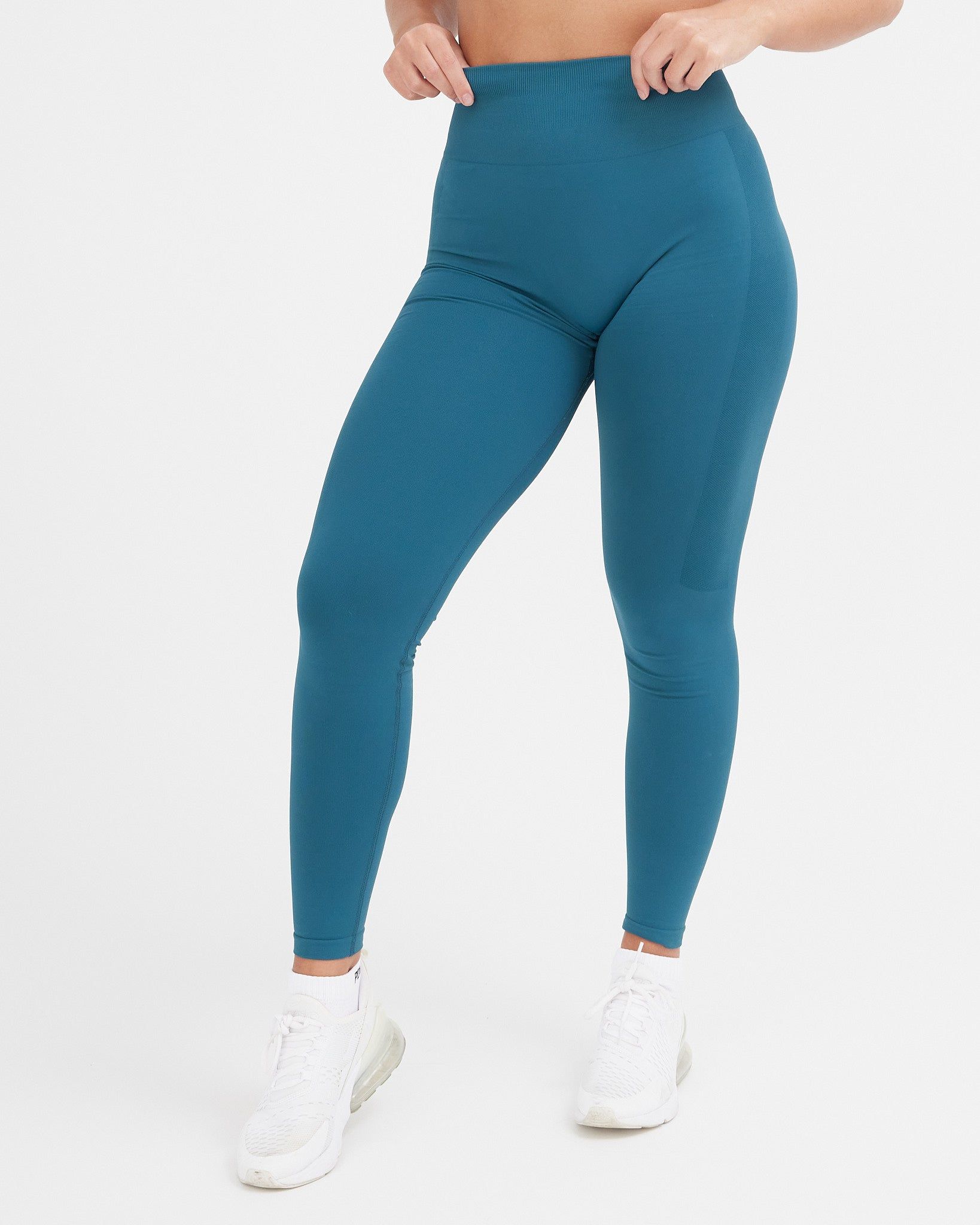 Dark teal leggings deals