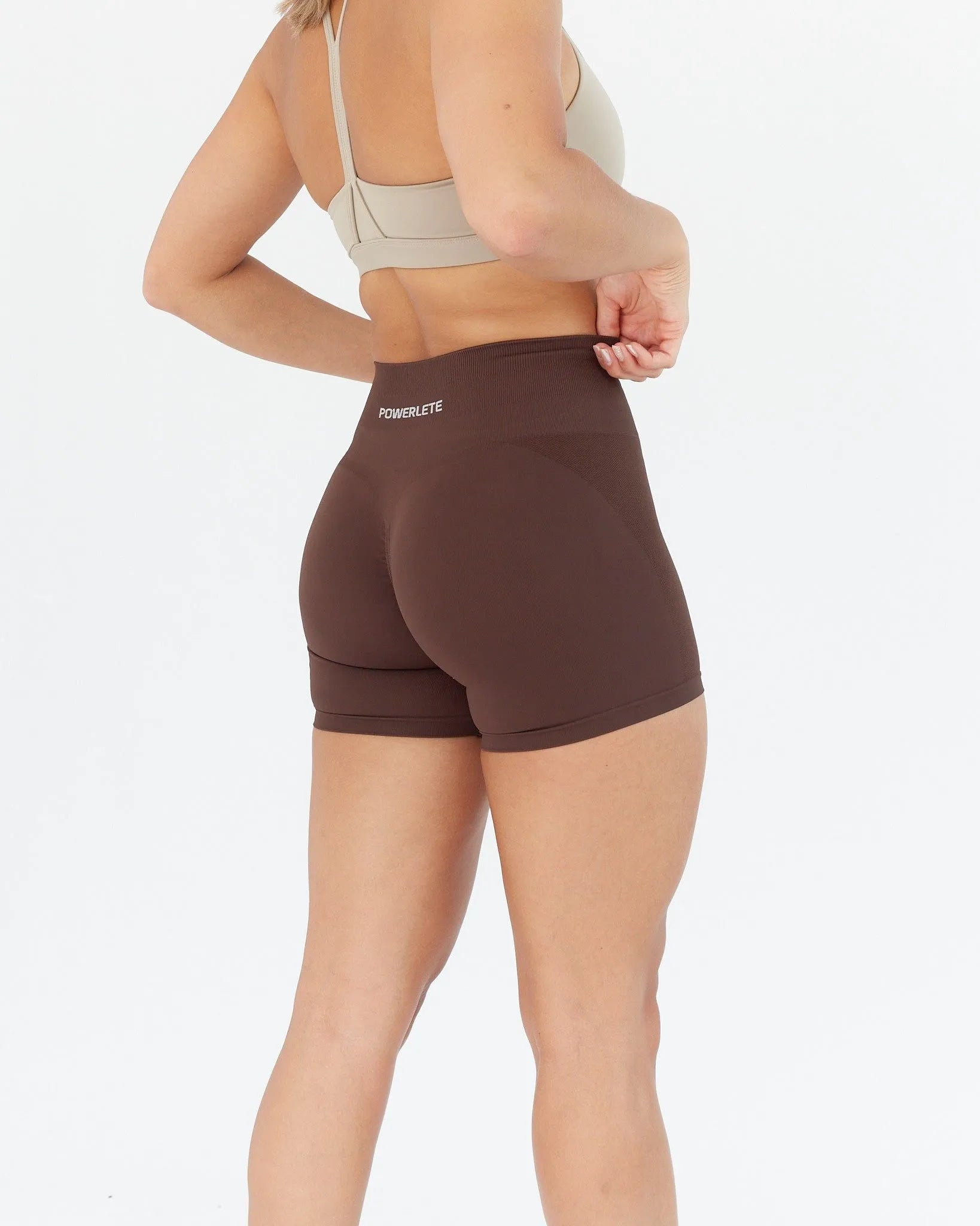 Evolve Seamless Shorts Espresso Powerlete