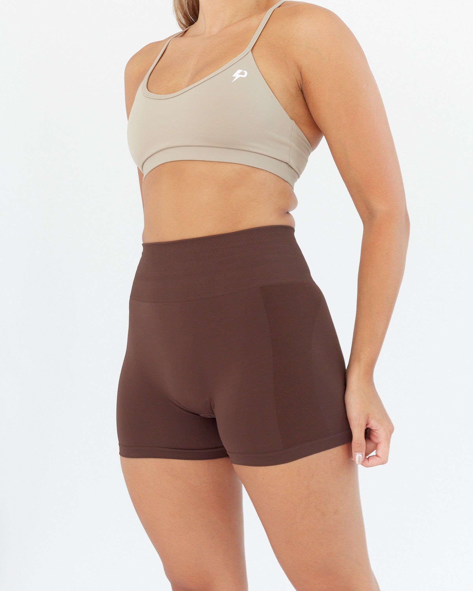 Evolve Seamless Shorts Espresso Powerlete