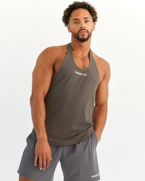 Men's Gym Vest Bodybuilding Muscle Stringer – Y-Back Racerback, Multicolor, Relaxed Fit